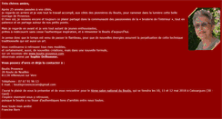 Desktop Screenshot of boutis.fr